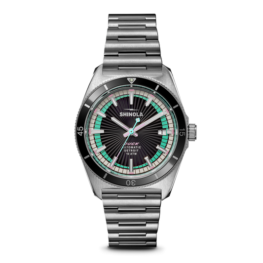 Duck Automatic Watch - Black