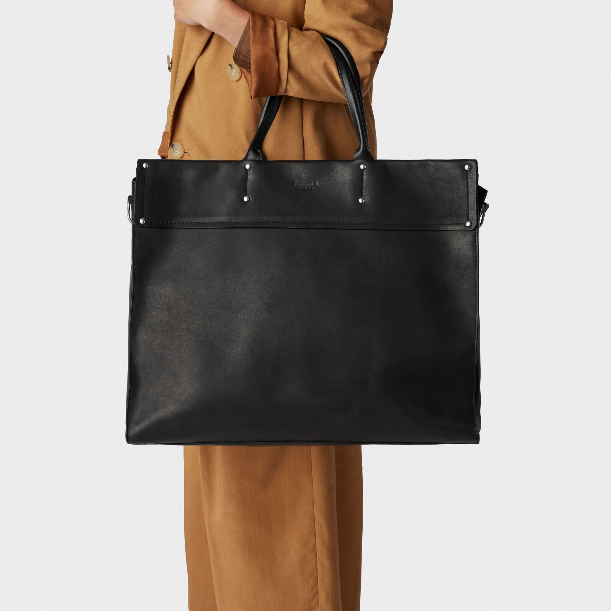 Overnight Satchel - Black