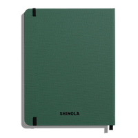 Large Hard Ruled Journal - Fern