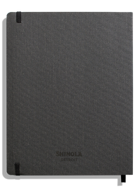 Large Soft Ruled Journal - Charcoal