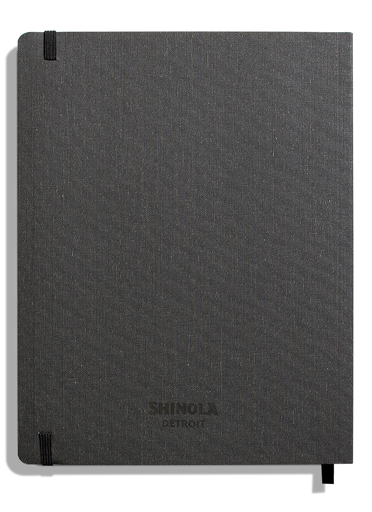 Large Soft Ruled Journal - Charcoal