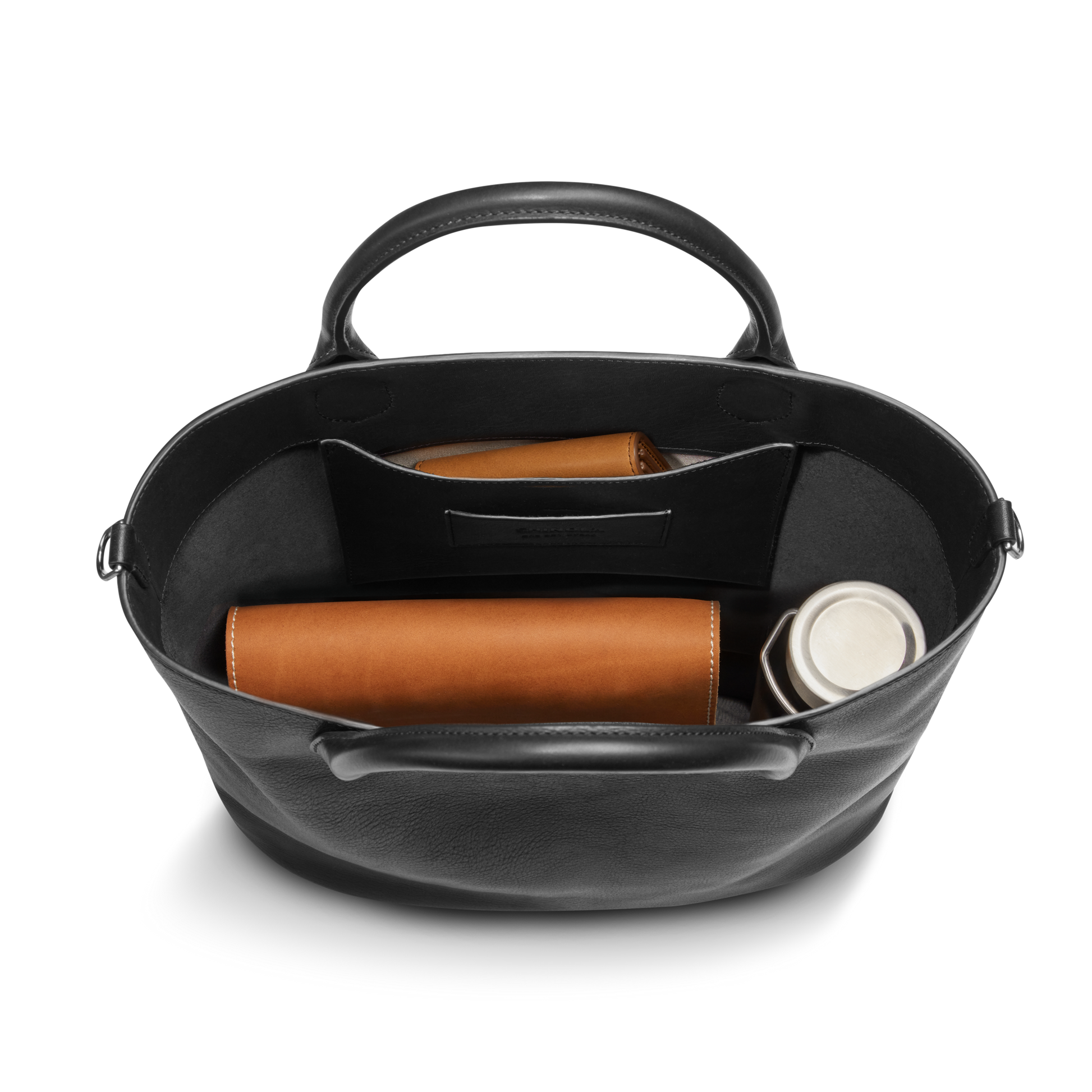 12 Hour Tote Bag - Black