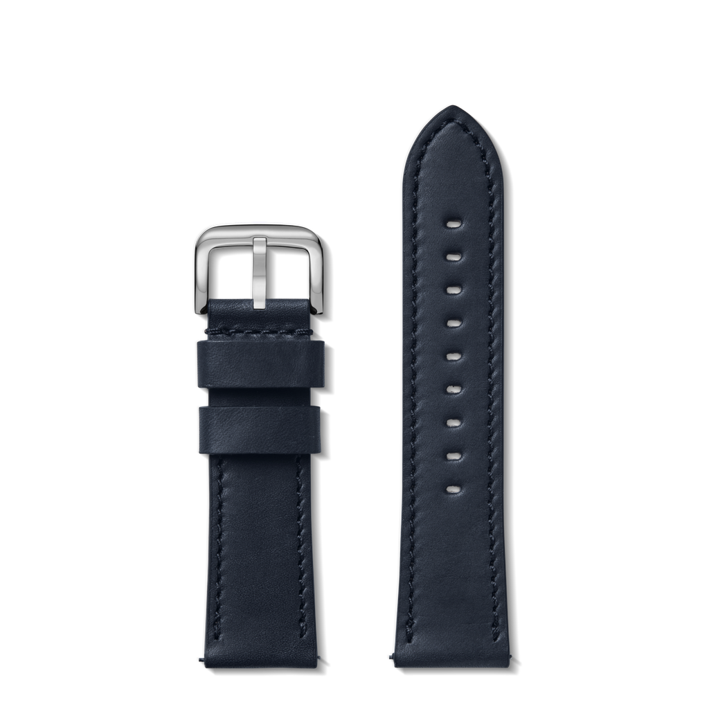 24mm Leather Watch Strap
