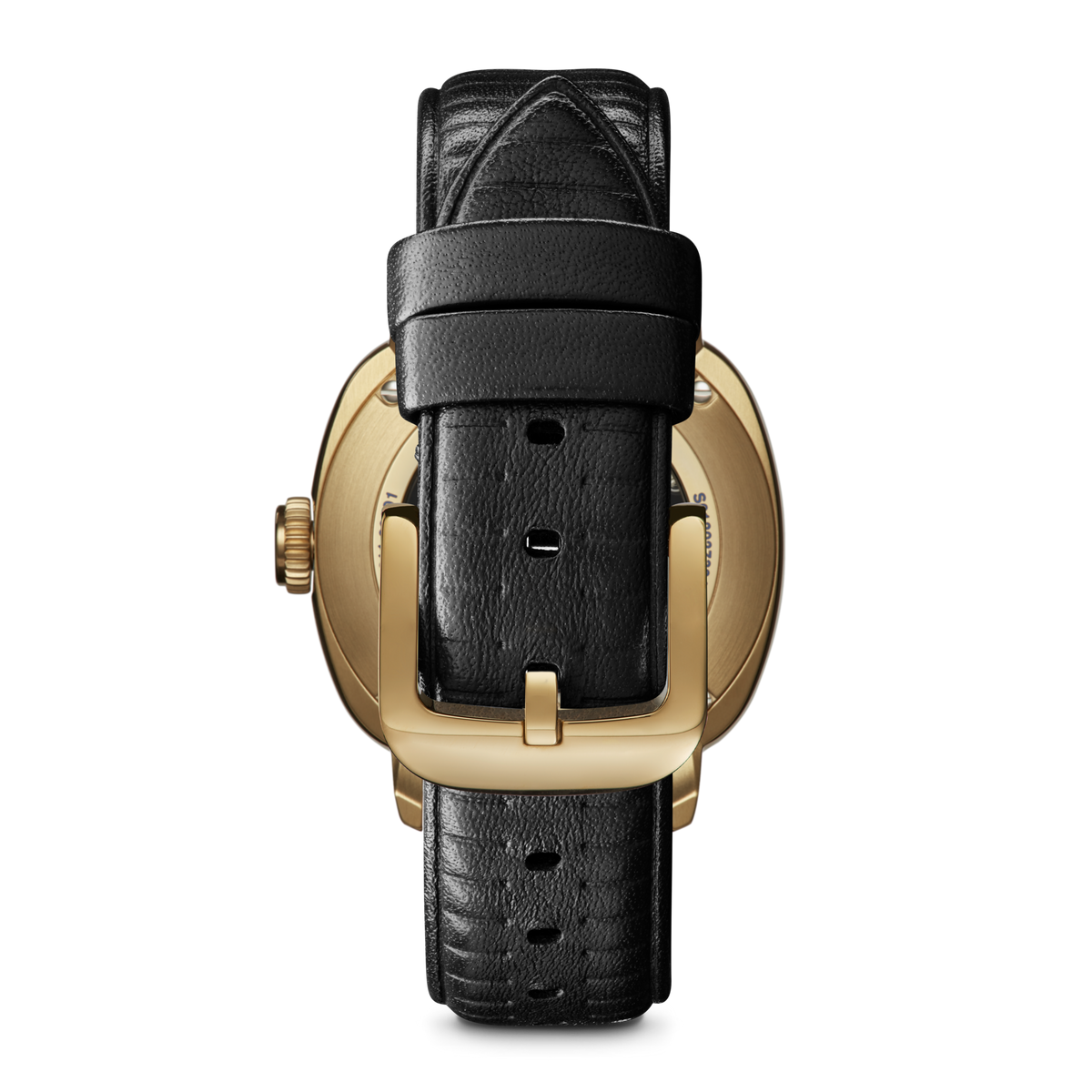 Mechanic Watch - Black/Gold