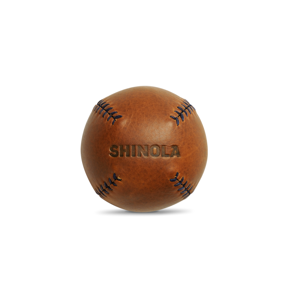 Leather Baseball Bourbon