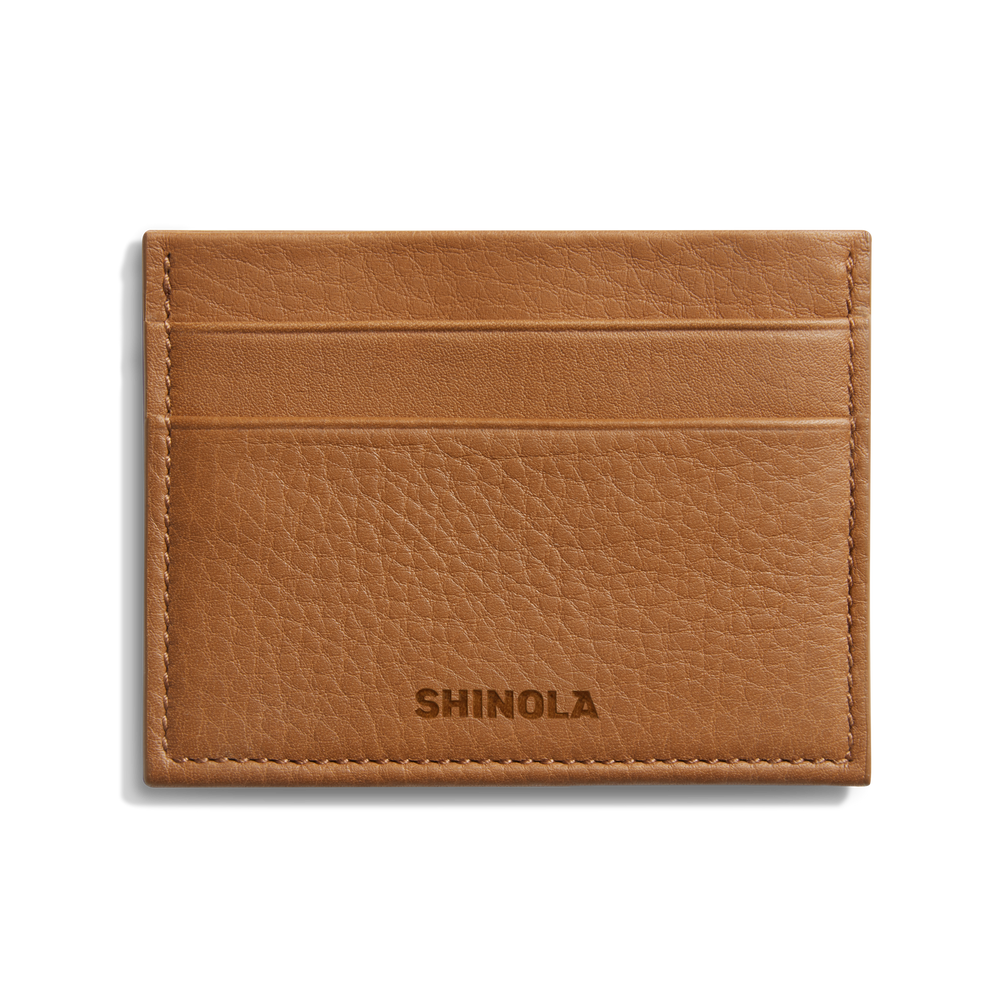 5 Pocket Card Holder - Tan