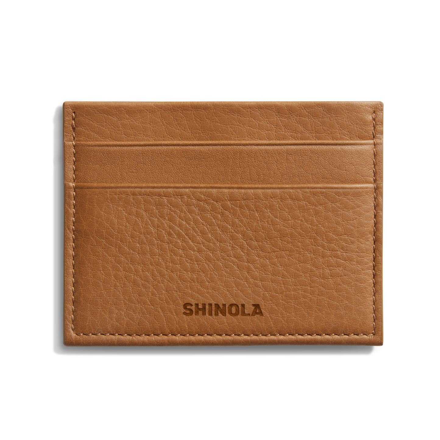 5 Pocket Card Holder - Tan