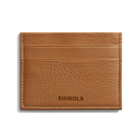 5 Pocket Card Holder - Tan