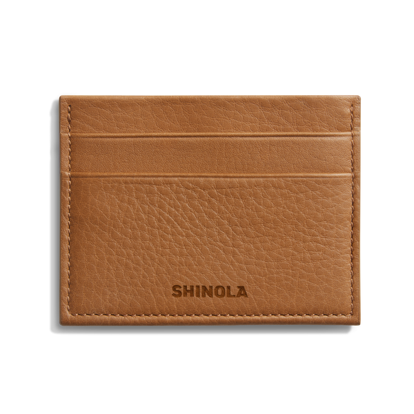 5 Pocket Card Holder | Shinola