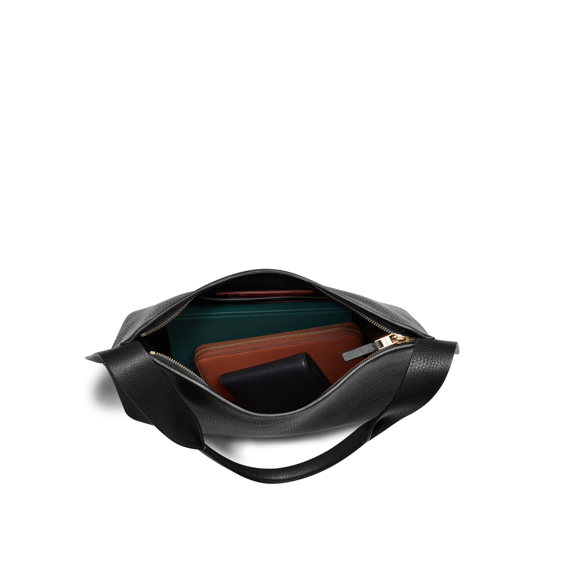 Medium Everyday Shoulder Bag - Black