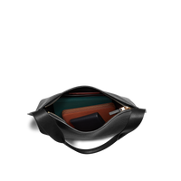 Medium Derby Shoulder Bag - Black
