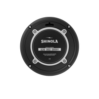 6" Runwell Clock - Black