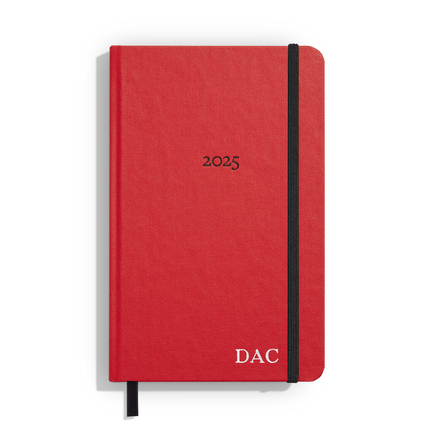 2025 12-Month Runwell Planner - Tomato