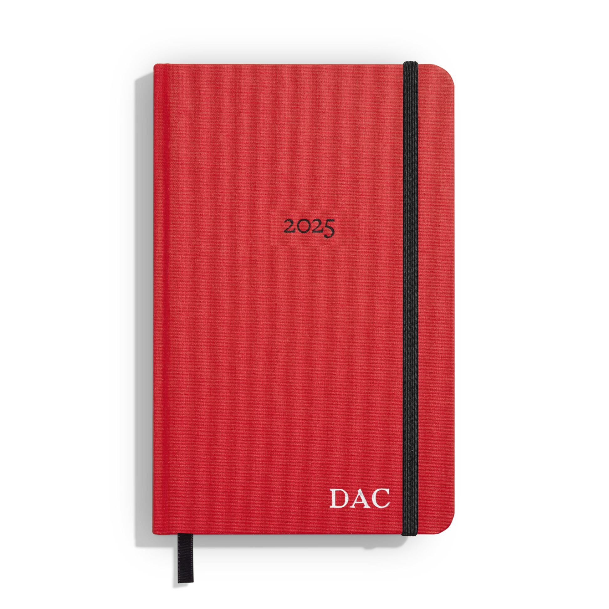 2025 12-Month Runwell Planner - Tomato