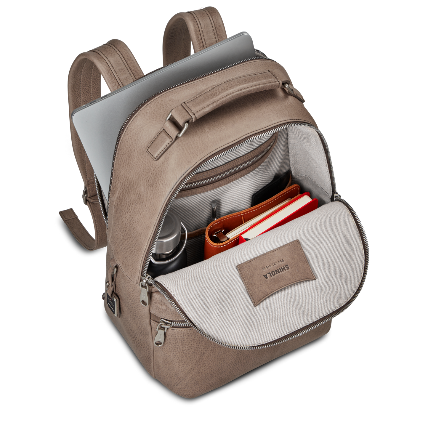 Runwell Backpack - Stone