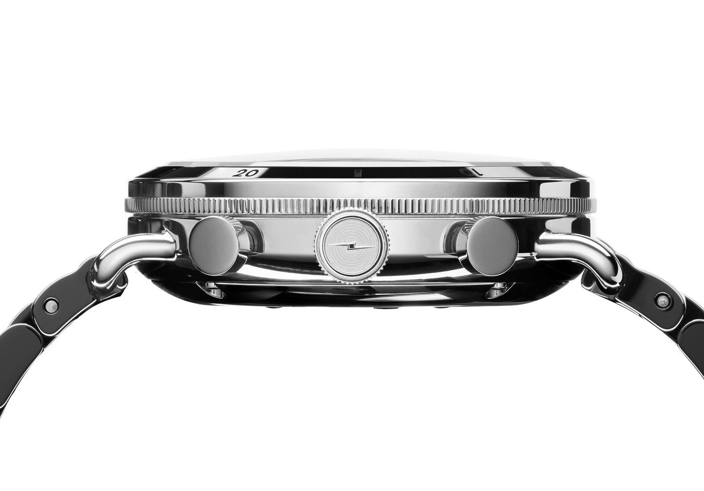 Canfield Sport Chronograph Watch - Black