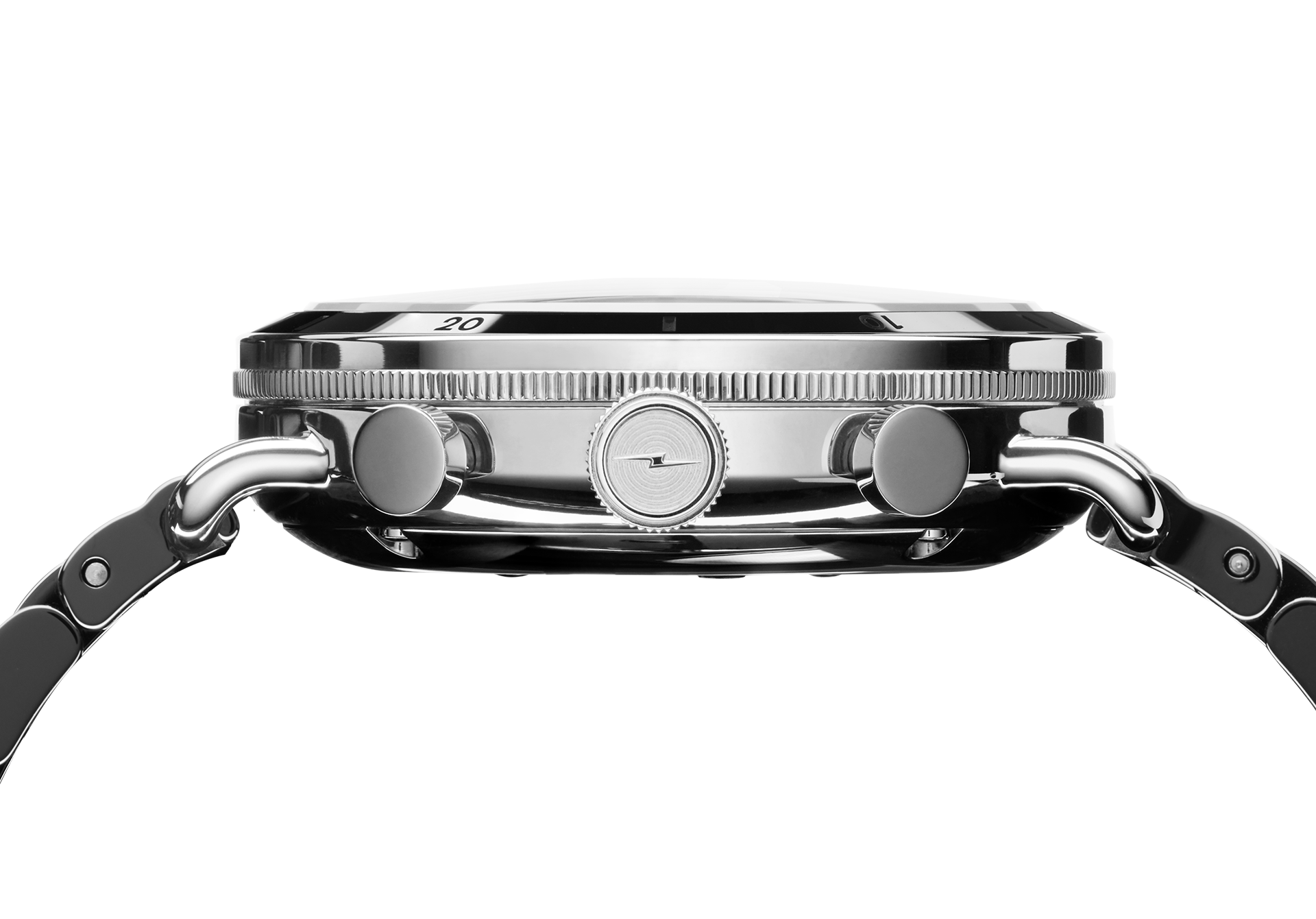 Canfield Sport Chronograph Watch - Black