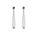 Elongated Teardrop Earrings