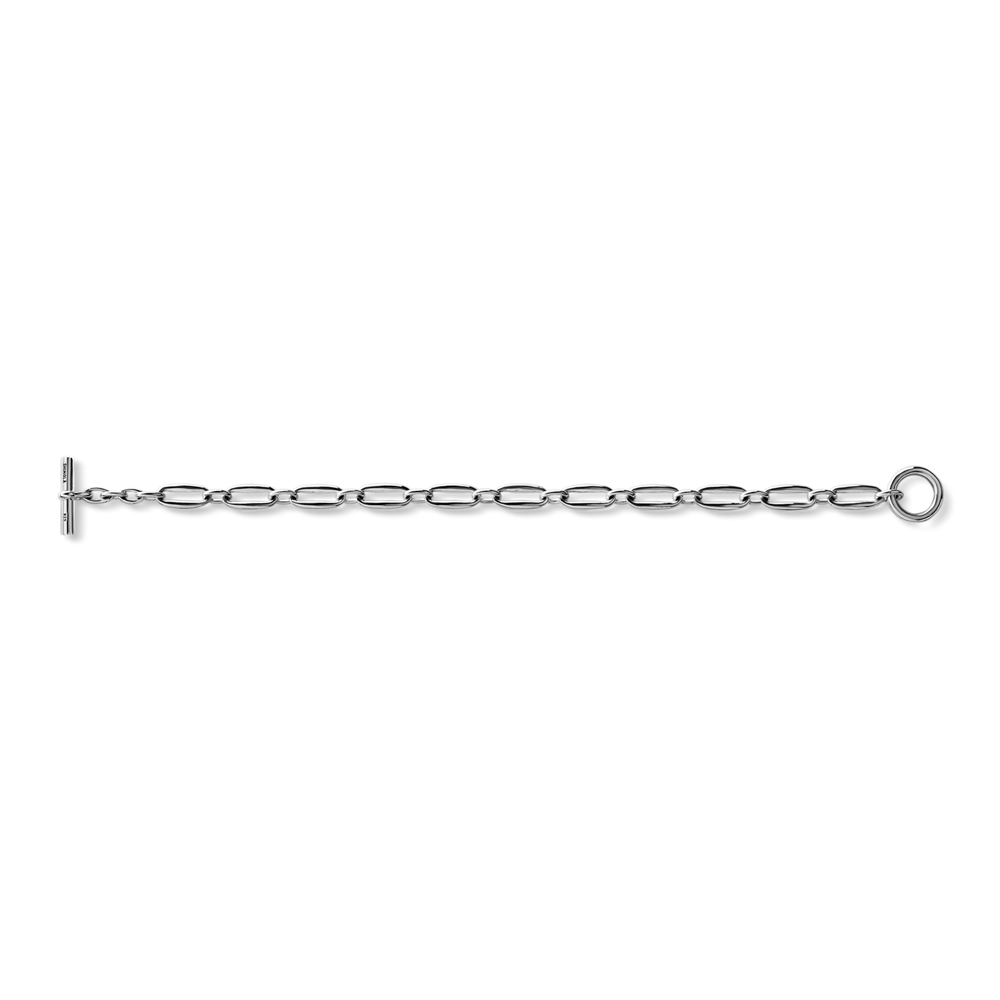 Signature Link Bracelet - Sterling Silver