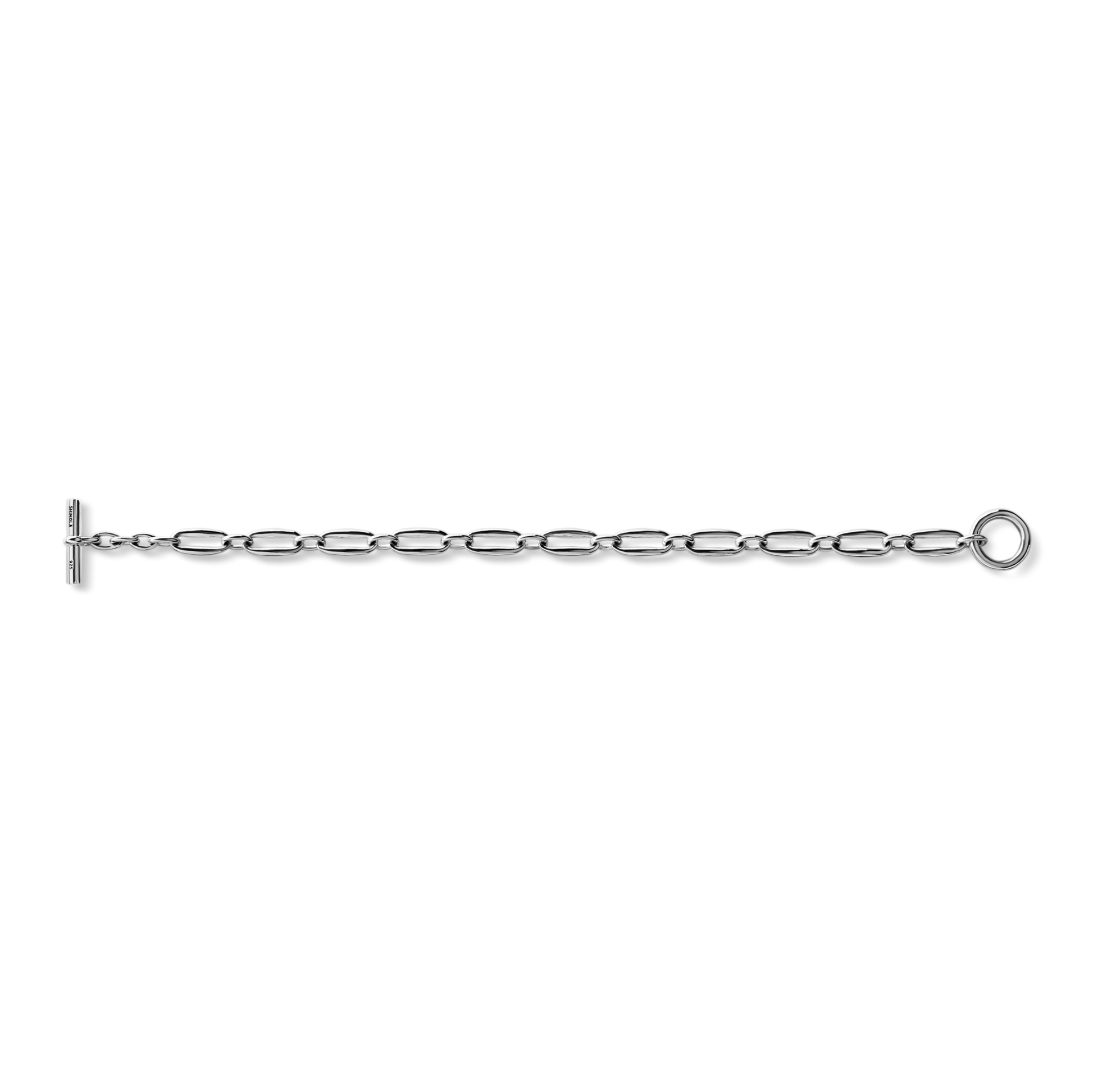 Signature Link Bracelet - Sterling Silver