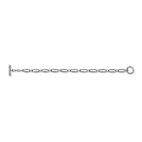 Signature Link Bracelet - Sterling Silver