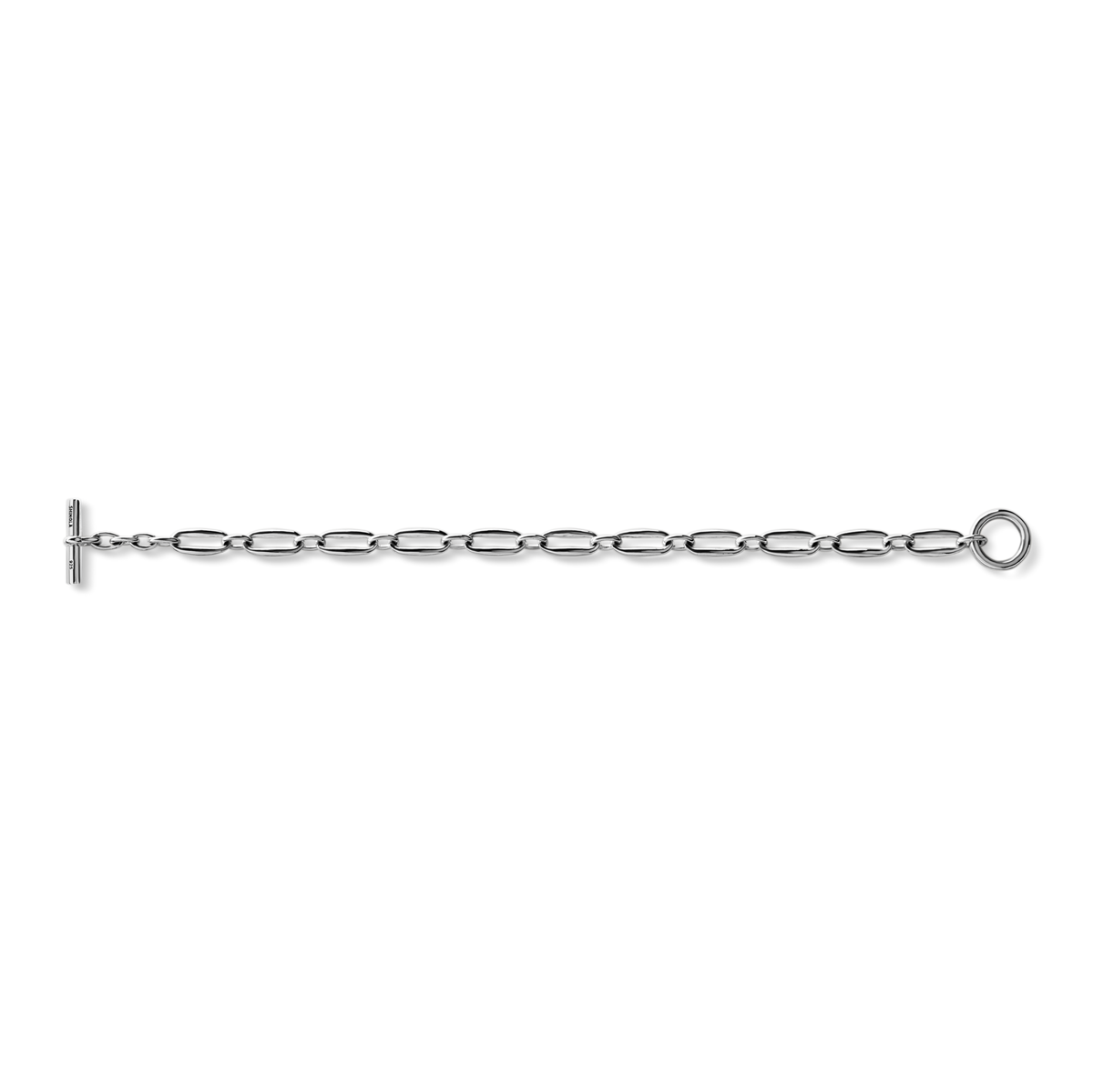 Signature Link Bracelet - Sterling Silver