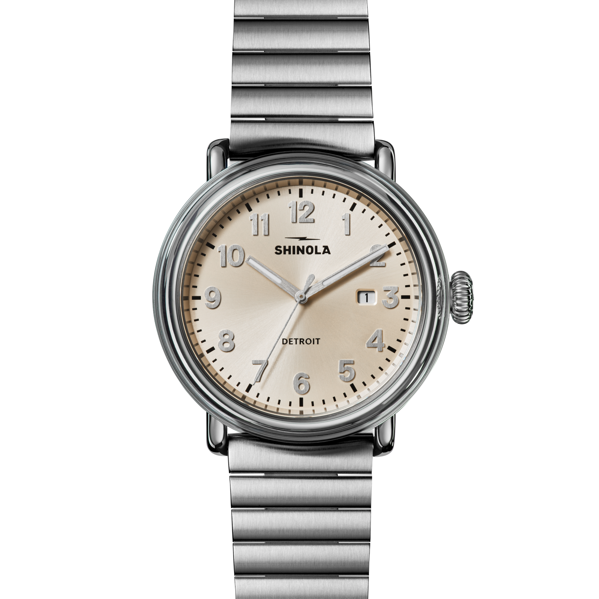 Detrola Watch - Vapor Gold
