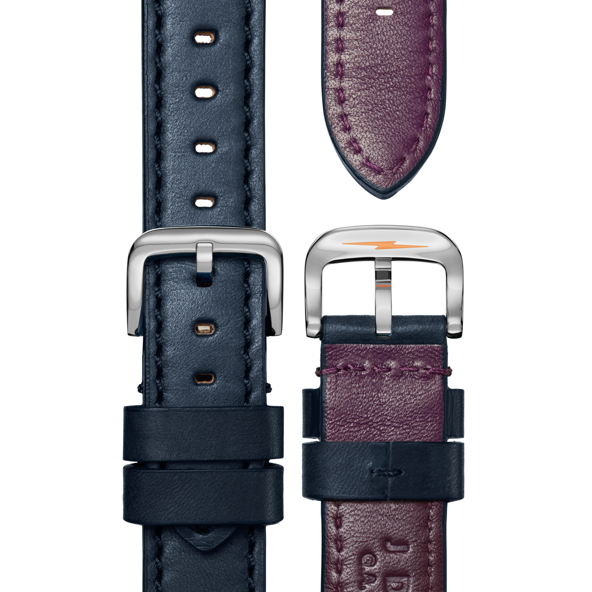 J Dilla Runwell Automatic Watch - Midnight Blue