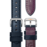 J Dilla Runwell Automatic Watch - Midnight Blue