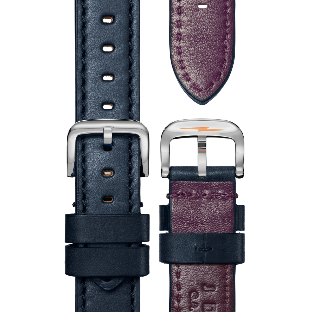 J Dilla Runwell Automatic Watch - Midnight Blue