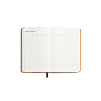 2027 12-Month Runwell Planner - Bold Orange