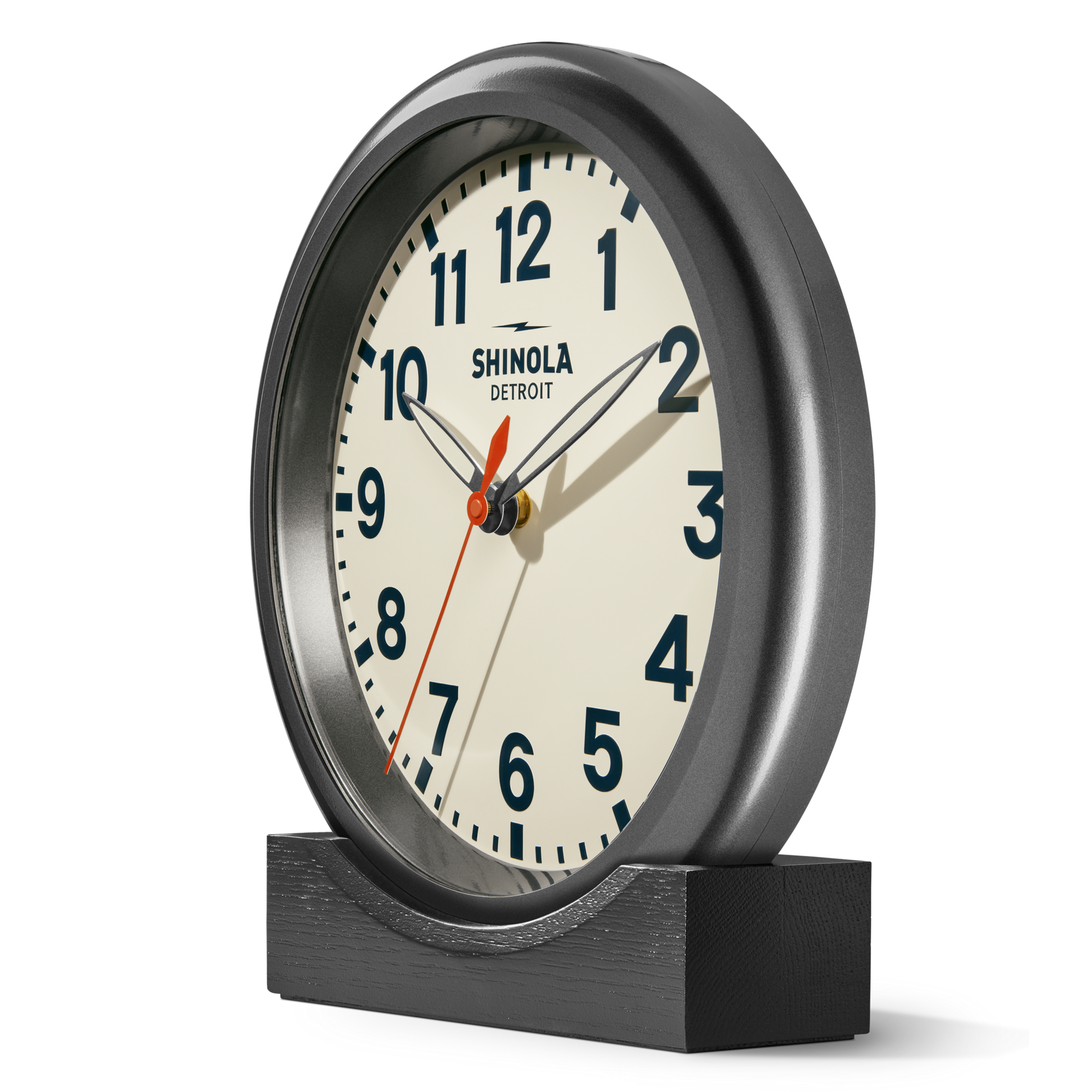 14" Runwell Clock - Alabaster