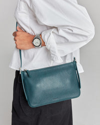 Small Bixby Crossbody Bag - Emerald