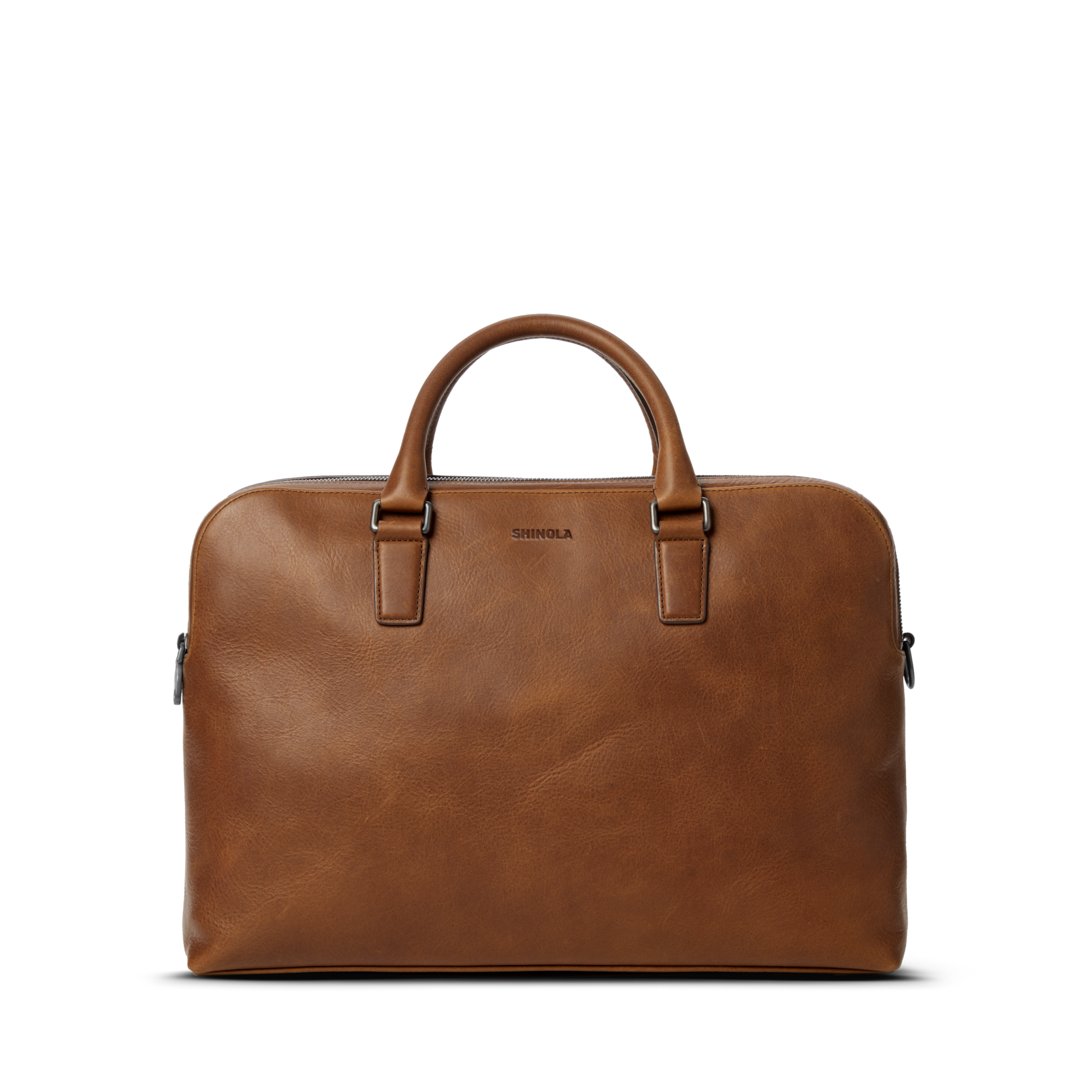 Double Zip Briefcase | Shinola Double Zip Briefcase | Shinola