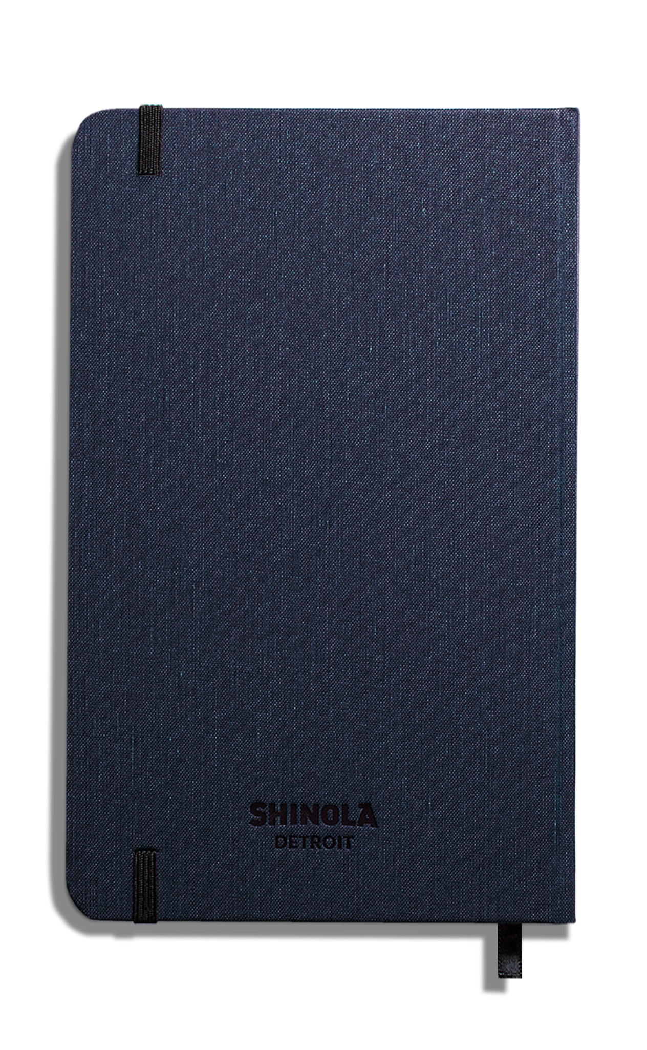 Medium Hard Ruled Journal - Navy