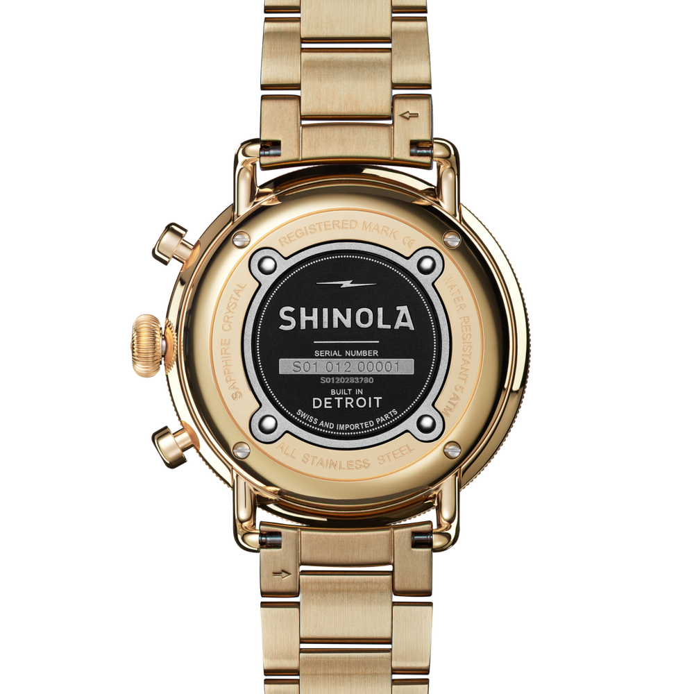 Canfield Chronograph Watch - White