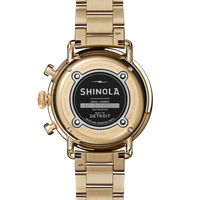 Canfield Chronograph Watch - White