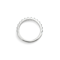 1 Carat Diamond Anniversary Band - White Gold