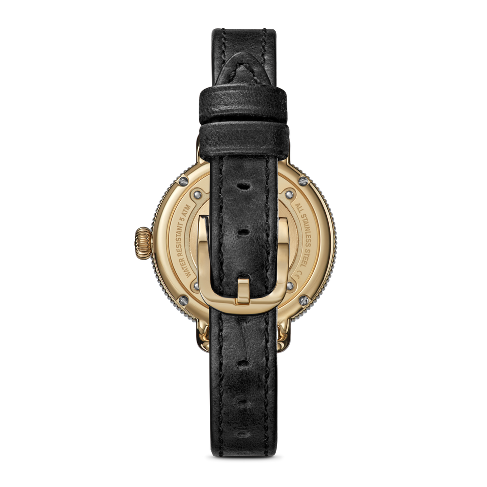 Birdy Watch - Black/Gold