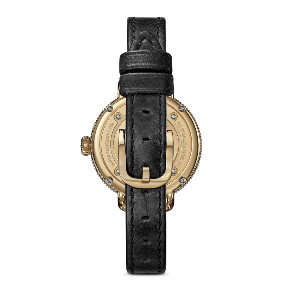 Birdy Watch - Black/Gold