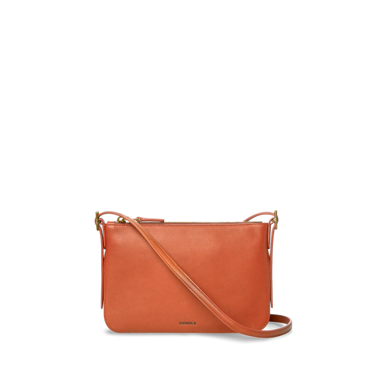 Small Bixby Crossbody - Rust