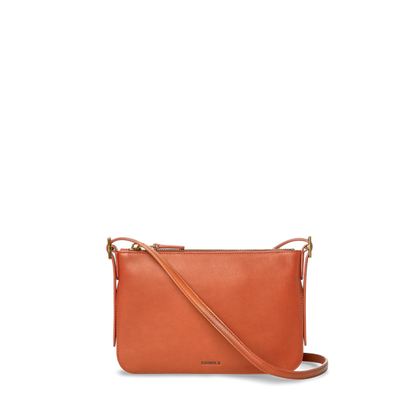 Small Bixby Crossbody - Rust