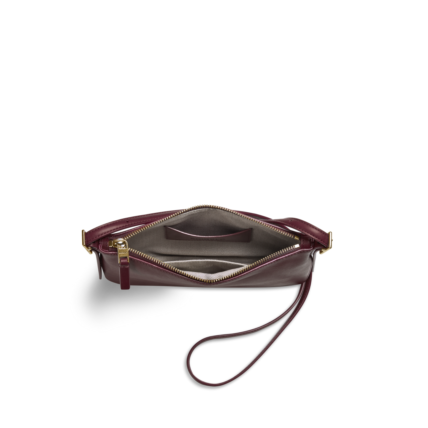 Small Bixby Crossbody - Merlot
