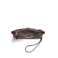 Small Bixby Crossbody - Merlot