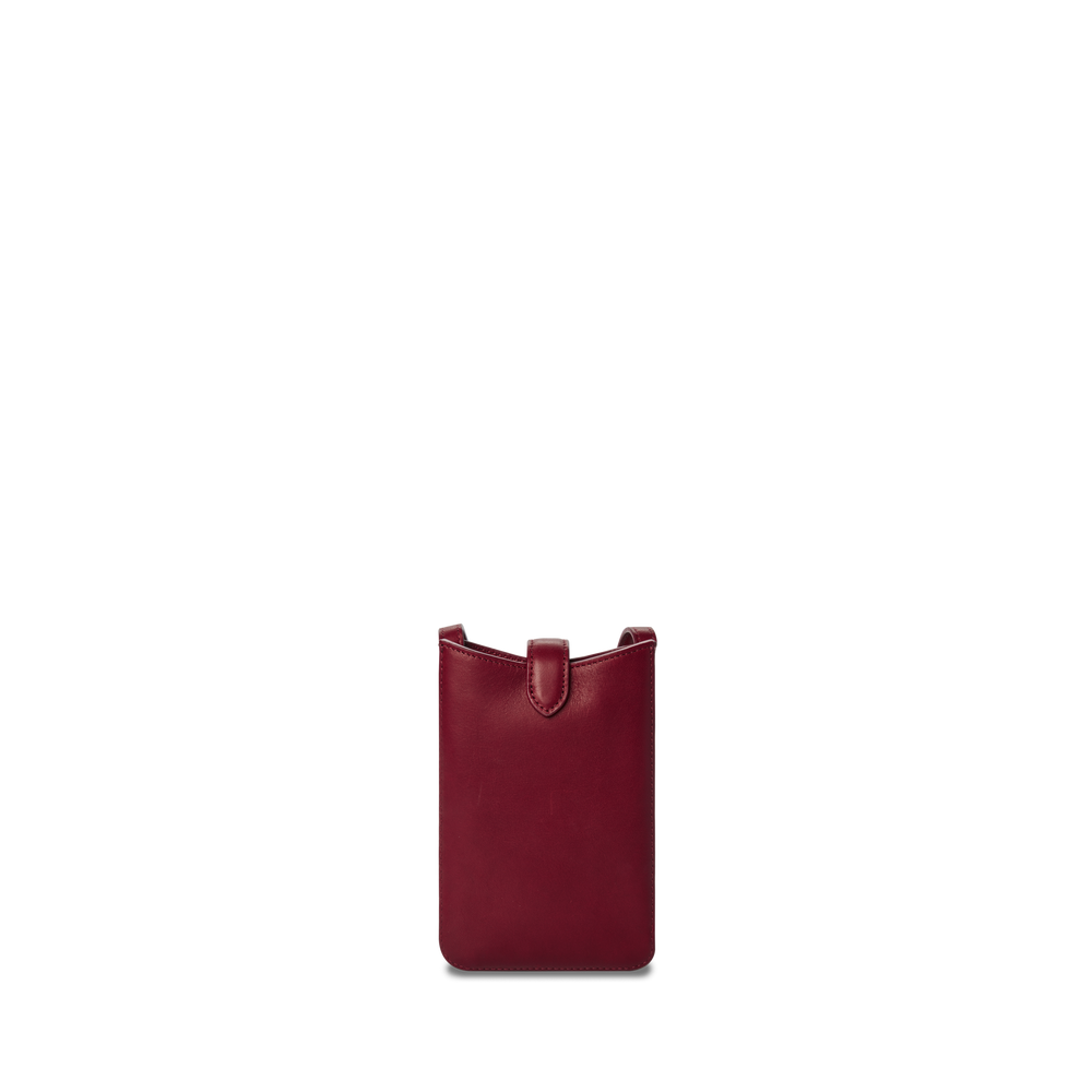 Bixby Phone Crossbody - Ruby