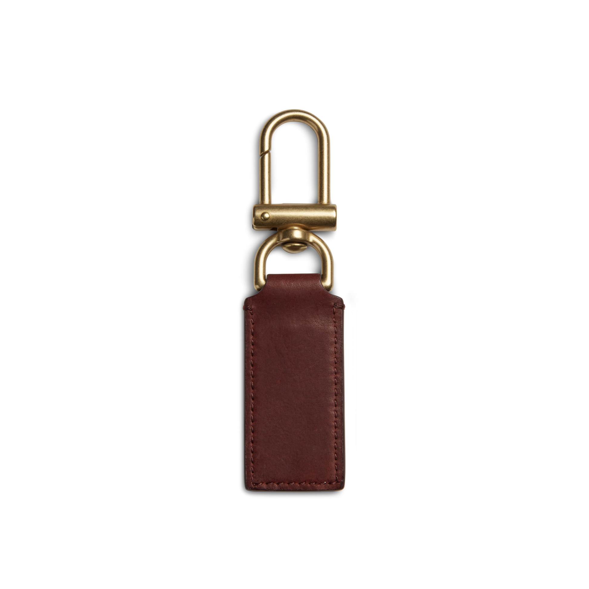 Birdy Keychain - Merlot