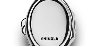 Heirloom Statement Locket Necklace - Sterling Silver