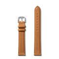 18mm Bourbon Leather Watch Strap - Extra Long - Bourbon