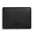 Slim Bifold Wallet - Black