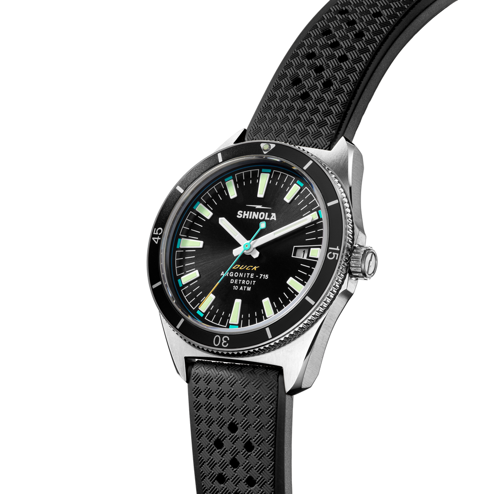 Duck Watch - Black
